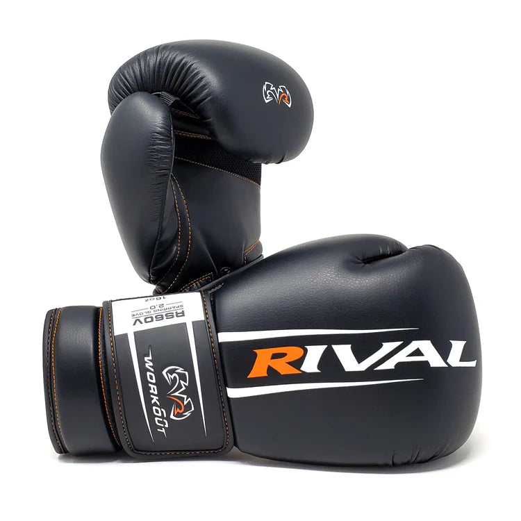 RIVAL RS60V WORKOUT SPARRING GLOVES 2.0 - 16oz