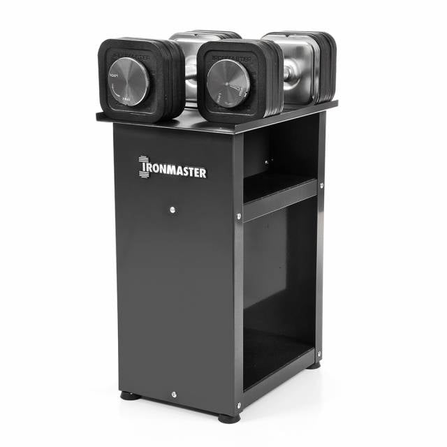 Quick-Lock Adjustable Dumbbell System 75 lb Set