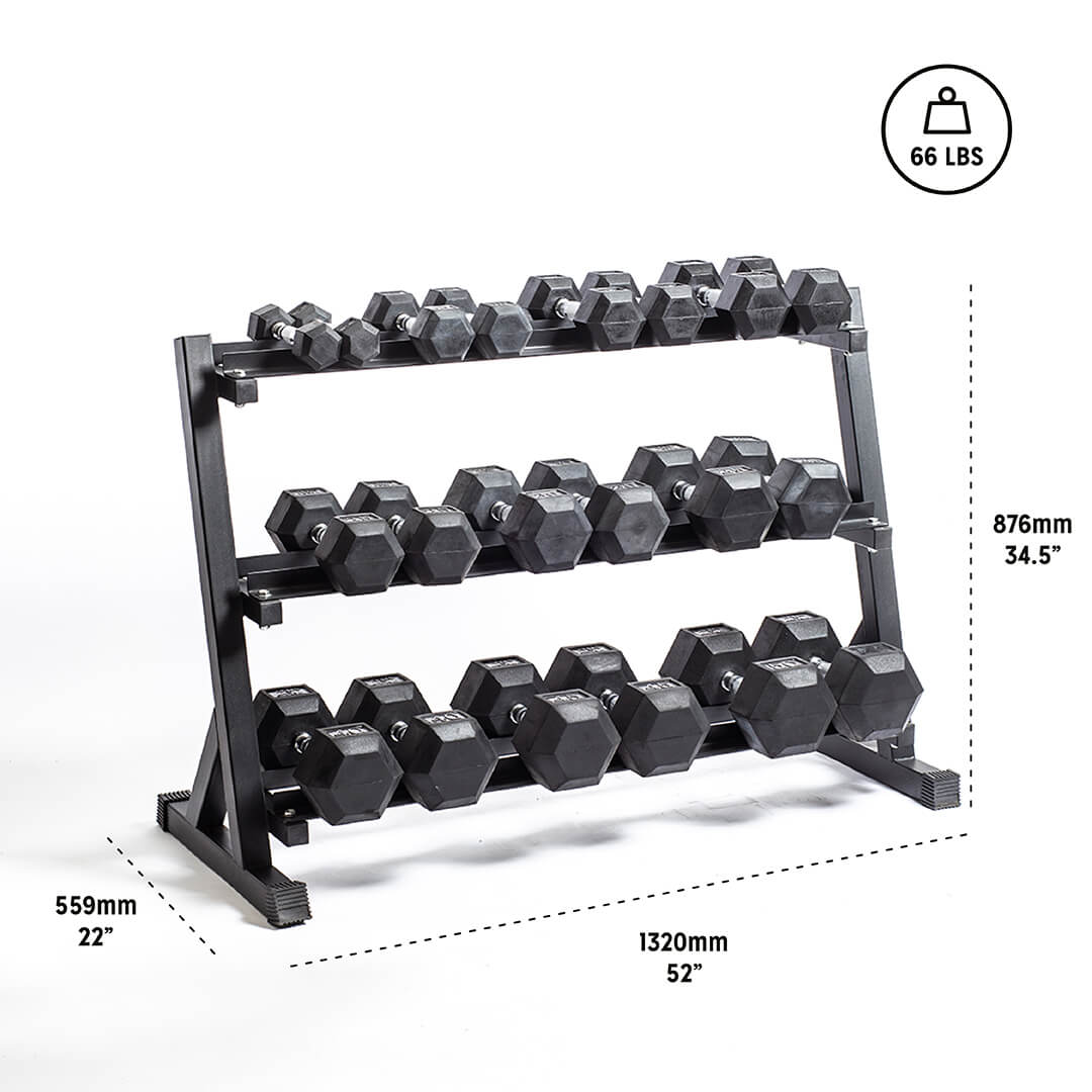 Dumbbell discount stack 52