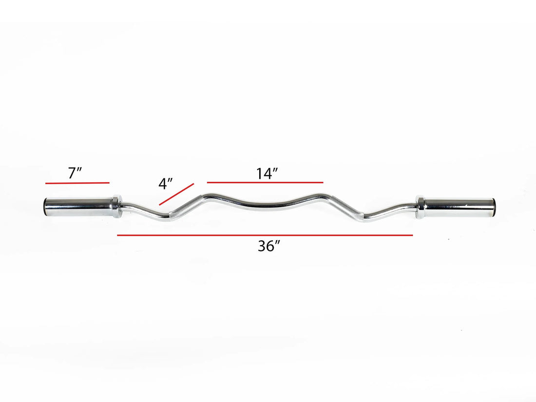 EZ Curl Barbell Olympic