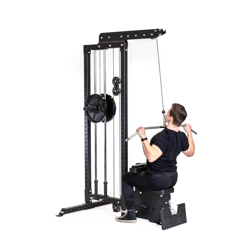Lat best sale pulldown machine