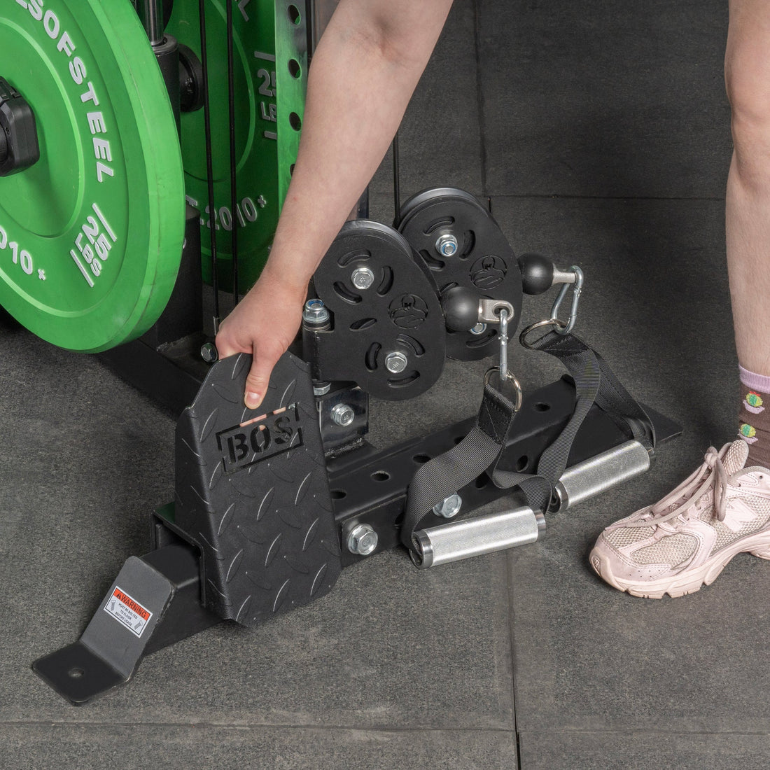 Footplate for Cable Tower/All In One Trainer
