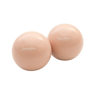 Jasmine Fitness - Pilates Weighted Balls - (PAIR)