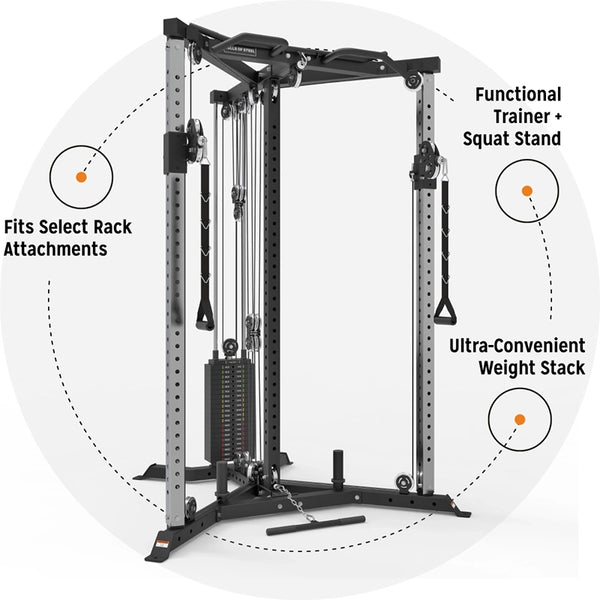 Weight Stack All In One Trainer