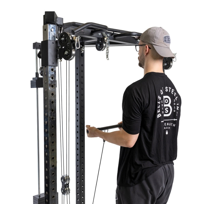 Running Trainer Stack All-In-One Trainer Weight Stack - BOS