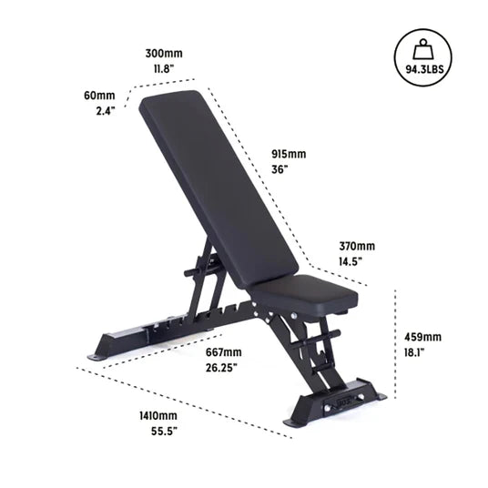 Bsaw Buzzsaw Heavy-Duty Adjustable Bench