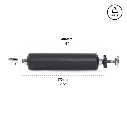 Split Squat Leg Roller - BOS (2.3''x2.3'' 5/8'' holes)