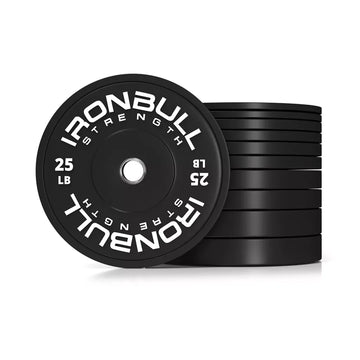 BP 260lb Bumper Plates Sets Ironbull Strength