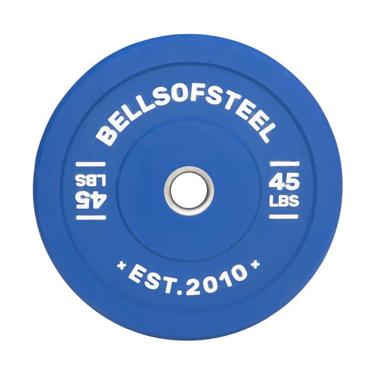 Colour Bumper Plates 160lb set