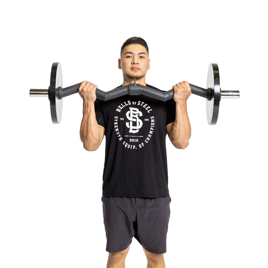 Fat Bar - Olympic Curl Bar Cable Attachment