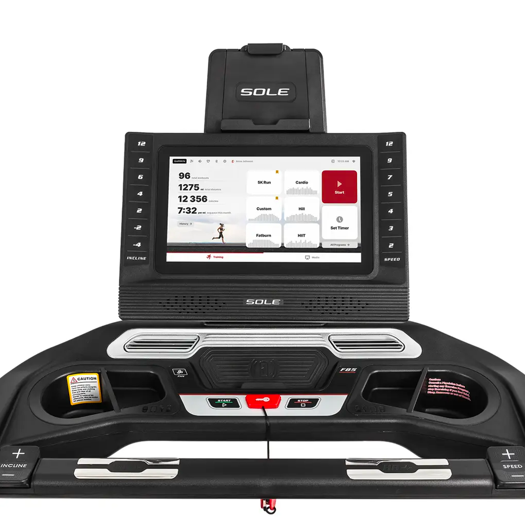 Sole F85 Treadmill Reviews NEW Sole F85 Touch Screen