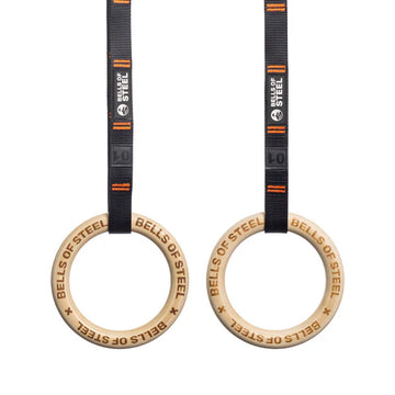 Gymnastics Rings Bells of Steel
