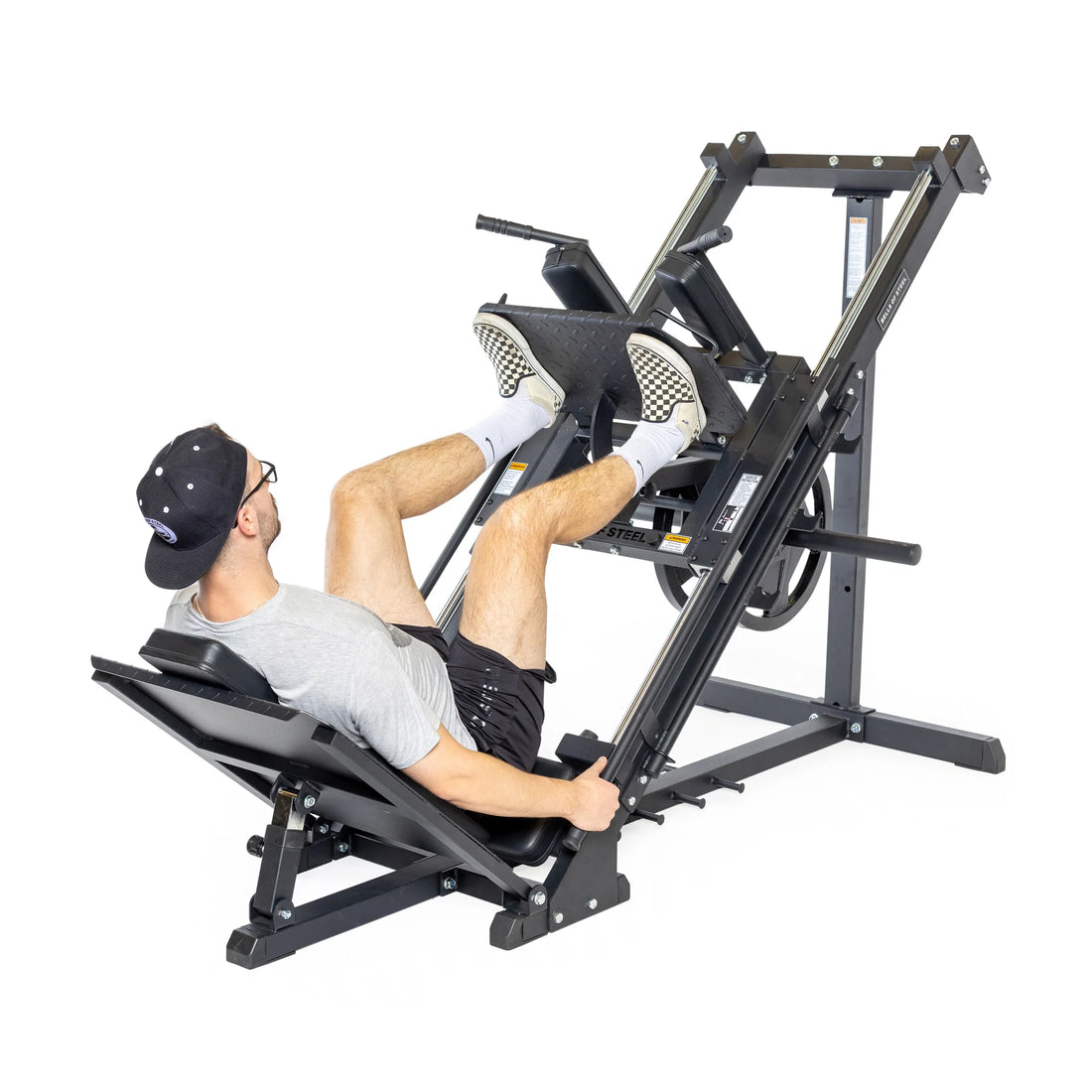 Leg Press Hack Squat Machine - BoS