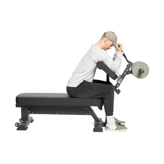 Preacher Curl Bench Attachment for Buzzsaw Bench