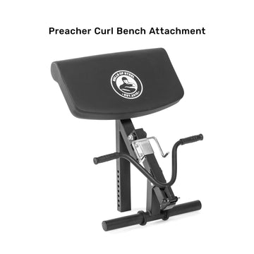 Preacher Curl Bench Attachment for Buzzsaw Bench