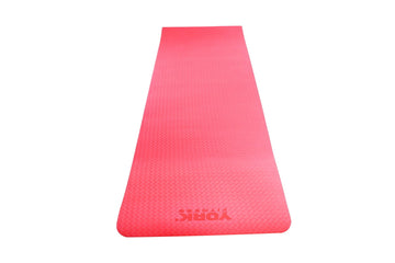 York Yoga Mat red/grey