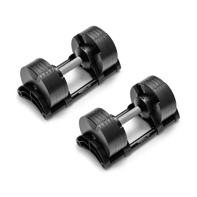 NÜOBELL Adjustable Dumbbells 5-50lb Pair