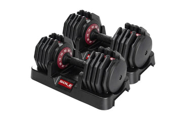 SW155 Adjustable Dumbbell Set (2 x 55lb)