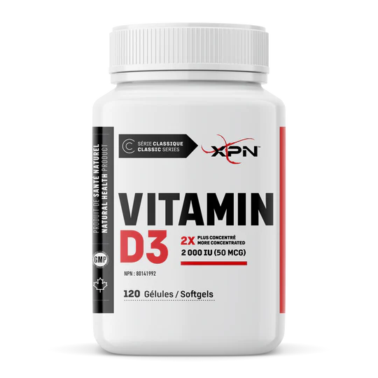 Vitamin D3 2.0 120 softgels