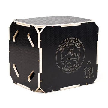 3 in 1 Anti-Slip Wood Plyo Boxes (16x18x20)