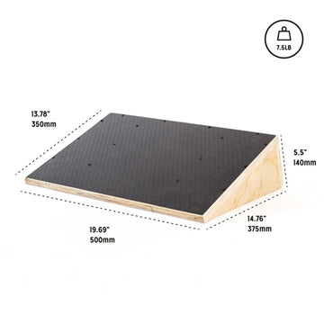 Squat Wedge Board