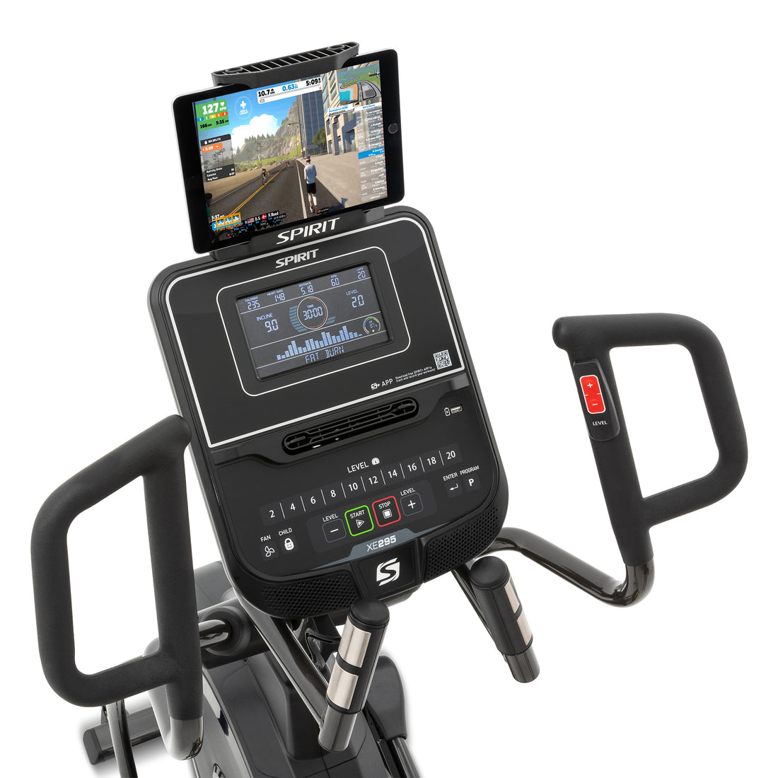 Elliptical XE295 Spirit Fitness