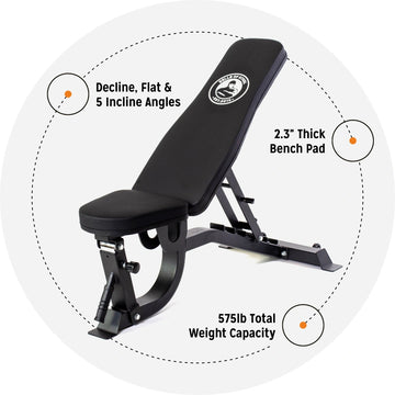 Adjustable Utility Bench