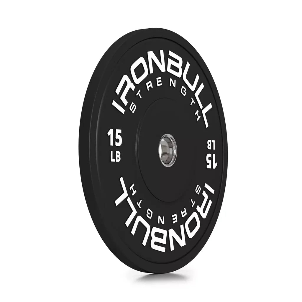 BP Bumper Plates Ironbull Strength