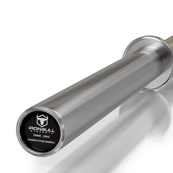 Powerlifting Bar - Zinc