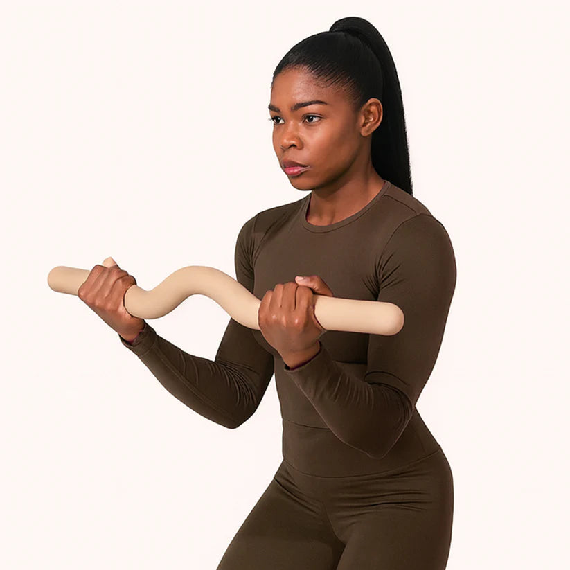 Jasmine Fitness - Curl Bar 15 lbs