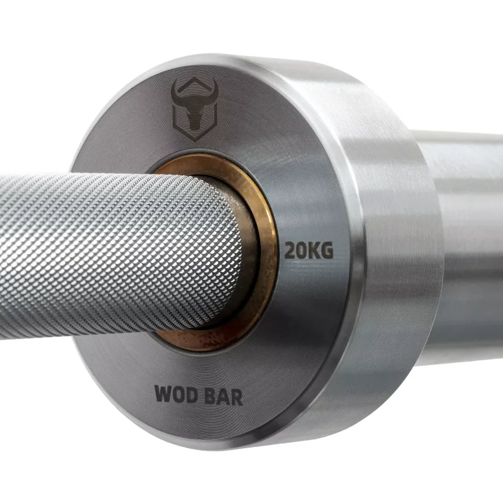 WOD Bar - 20kg Chrome Barbell