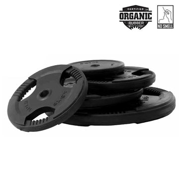 Element Virgin Rubber Grip Olympic Plate 2 inches