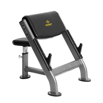 Element Fitness Preacher Curl Bench