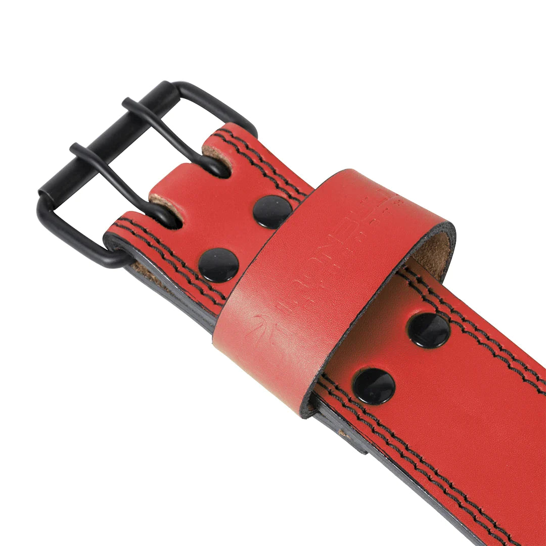 Unleashed 7mm Leather Lifting Belt