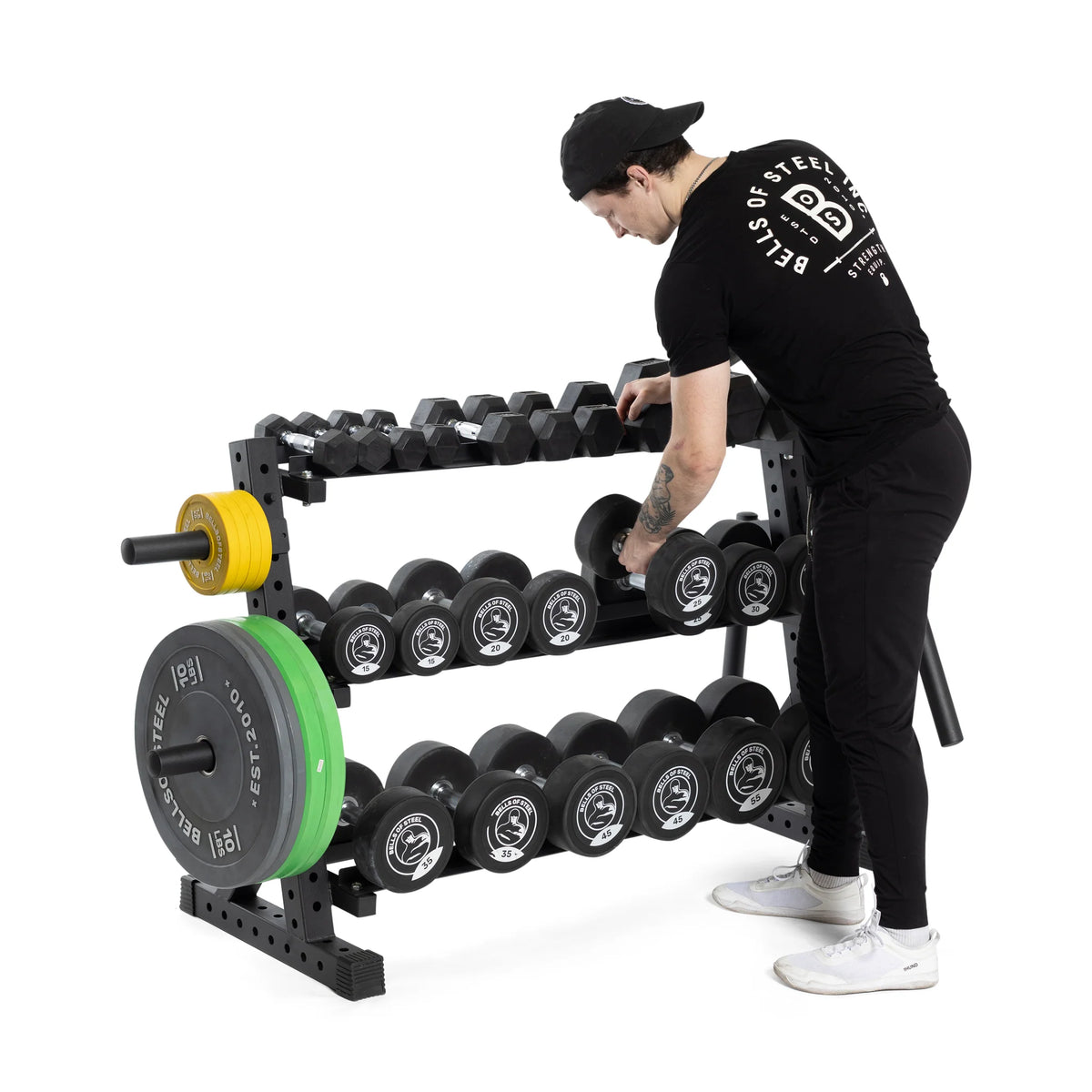 Boston Rack Residential Dumbbell Rack - BOS