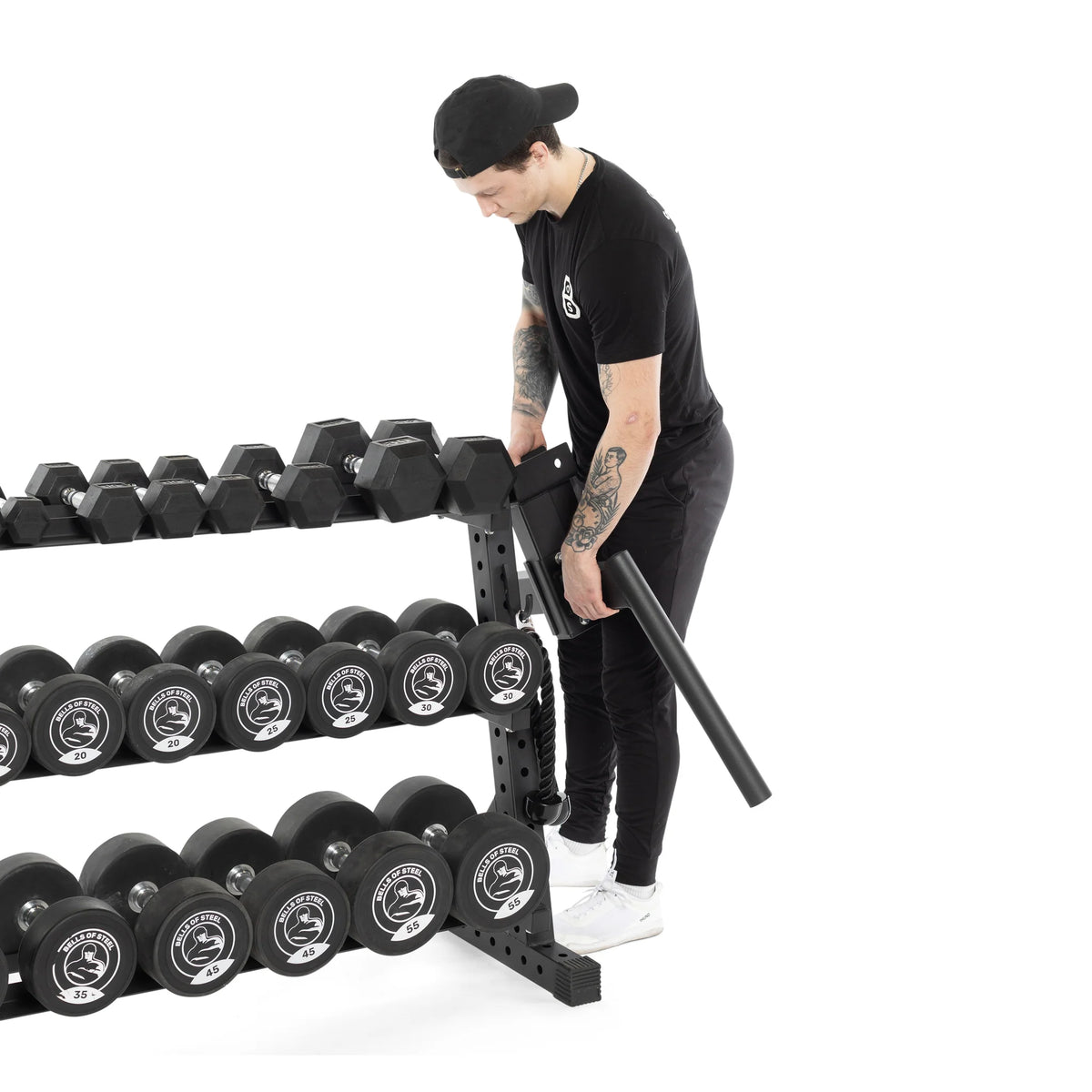 Bos Racking Residential Dumbbell Rack - BOS