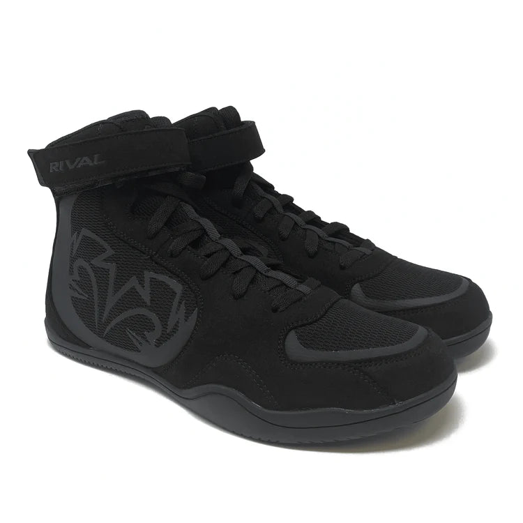 RIVAL RSX-GENESIS 3 BOXING BOOTS BLACK