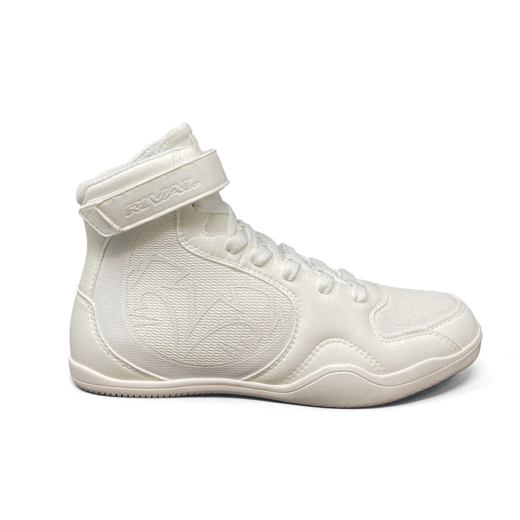 CHAUSSURES DE BOXE RIVAL RSX-GENESIS 3 BLANCHES