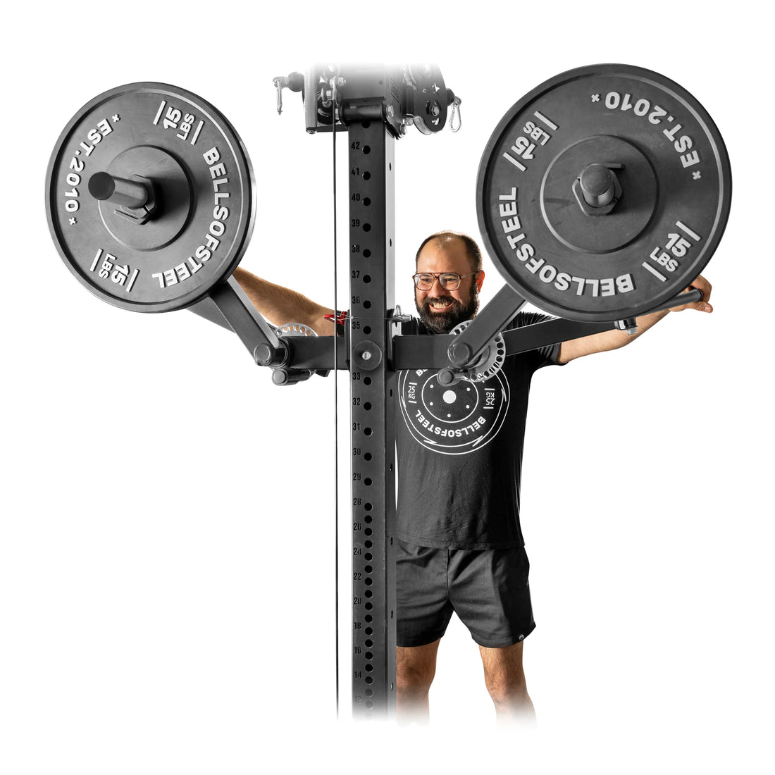 Shoulder Boulder/Chest Fly Attachment 3''x 3''x5/8