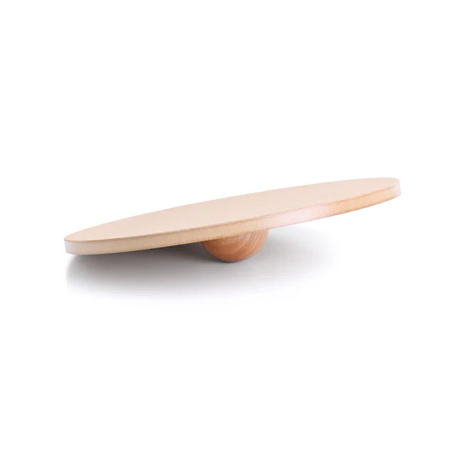 Element Fitness 20" Wooden Wobble Board - Commercial
