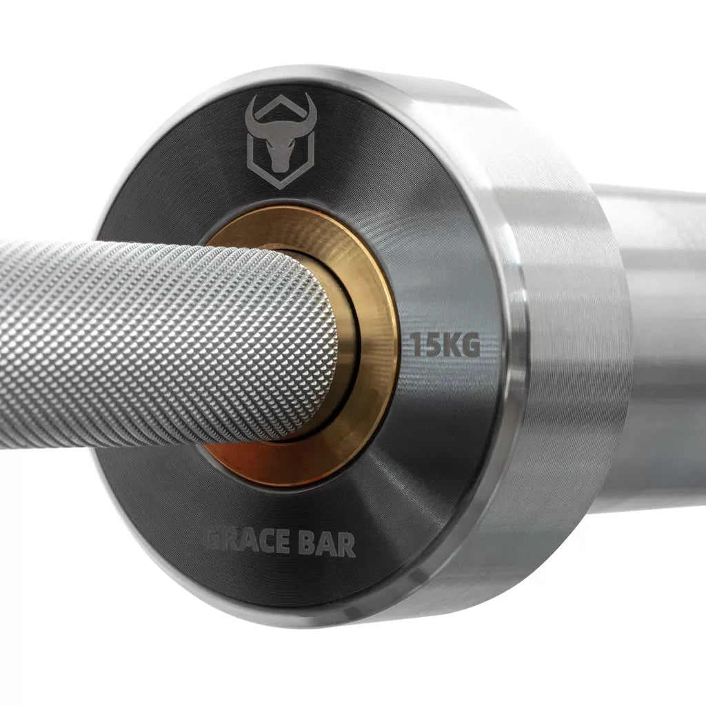 GRACE Bar - 15kg Chrome Barbell
