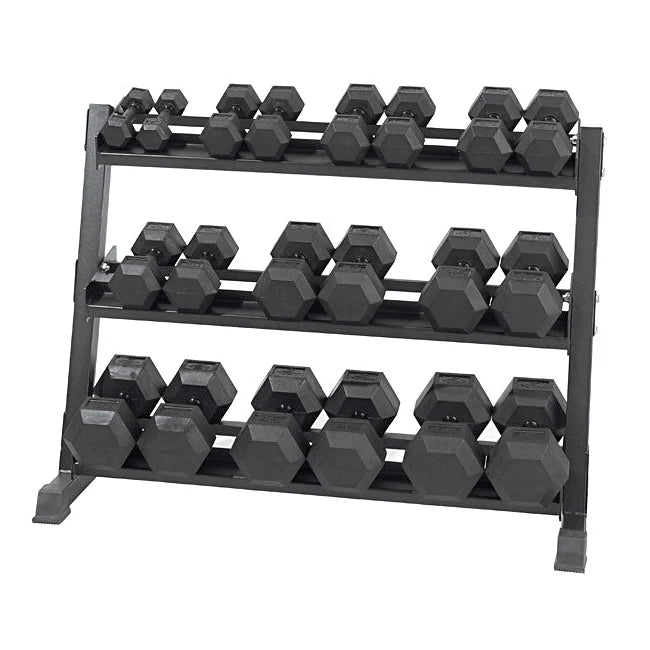 Package 5-50lb DB set + DB rack