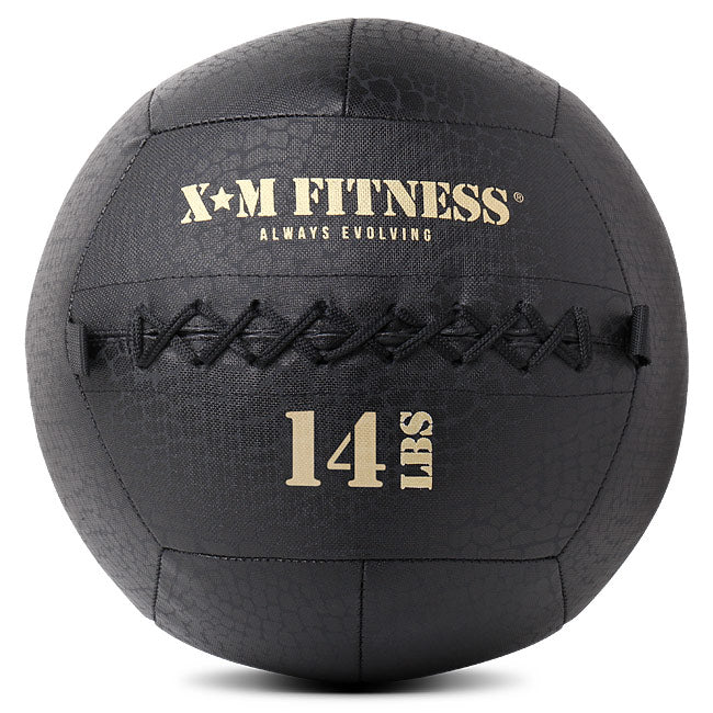 XM FITNESS 14LBS WALL BALL