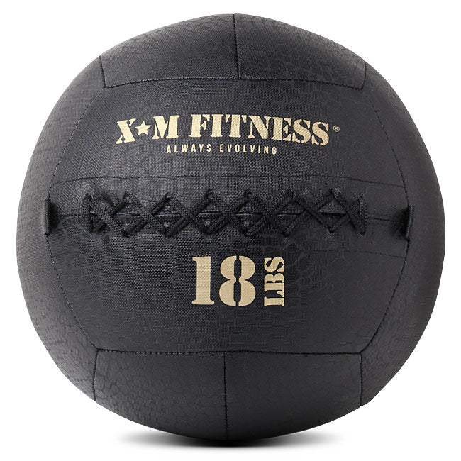 XM FITNESS 18LBS WALL BALL