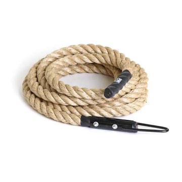 XM FITNESS 25' Climbing Rope - Sisal