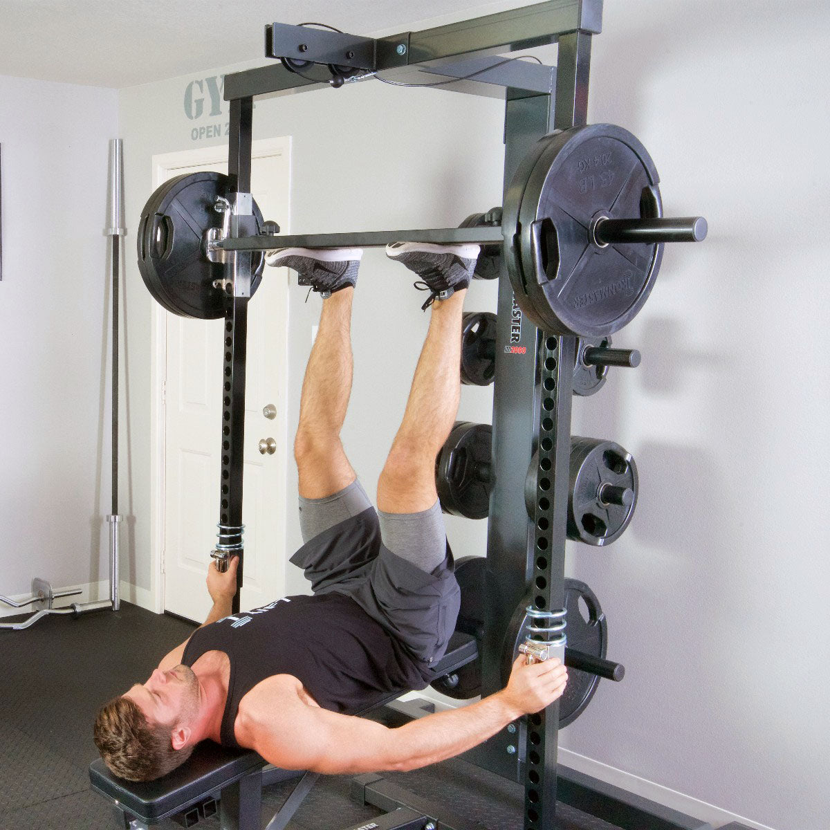 Leg Press Plate For Smith Machine Body Power Leg Press Plate