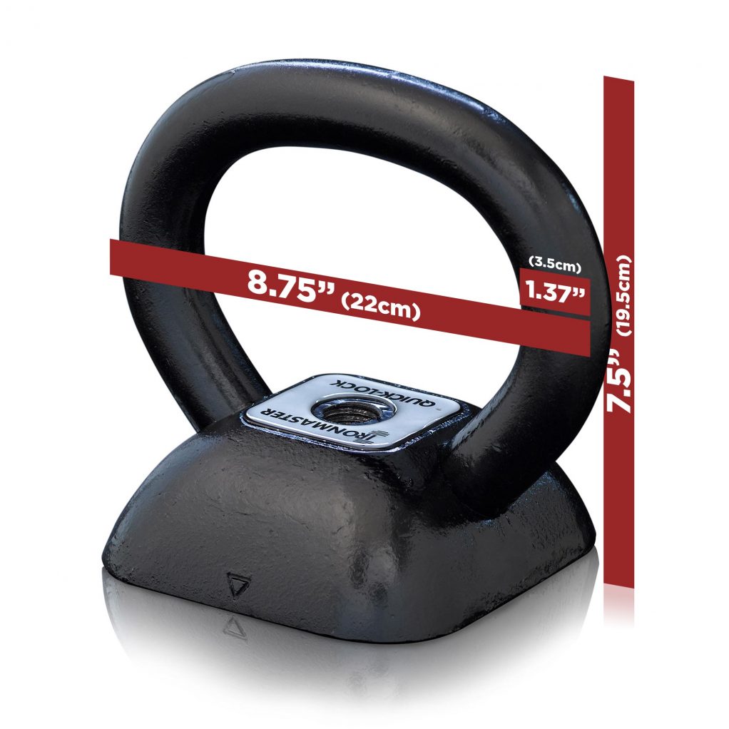 Kettlebell quick lock Ironmaster QLKB