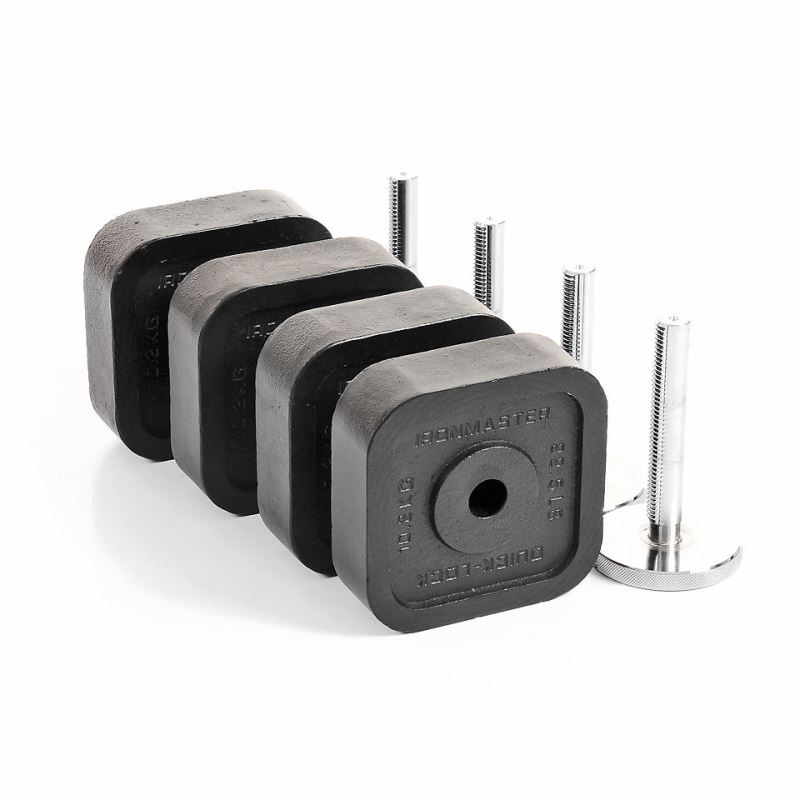 Add on weights to 120 lbs for Ironmaster QLDB
