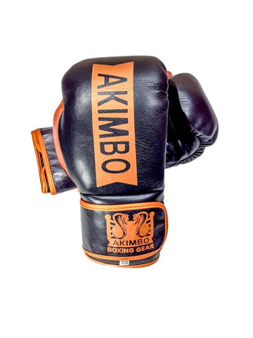 Akimbo Leather Bag Gloves - 10oz