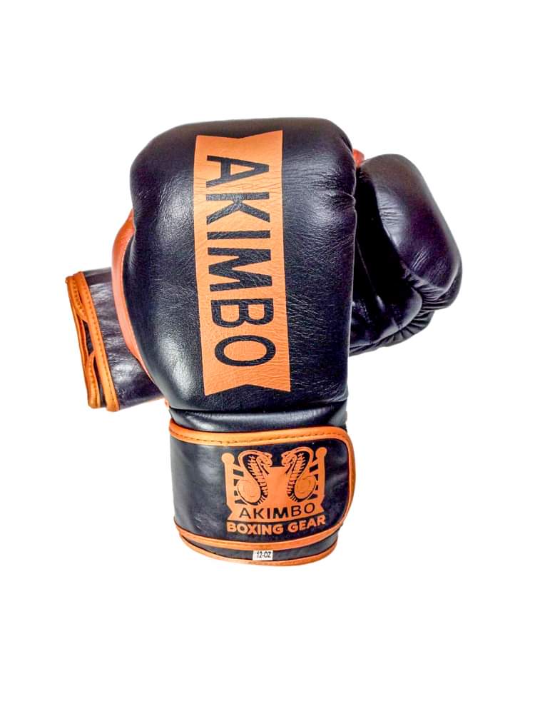 Akimbo Leather Bag Gloves - 14oz